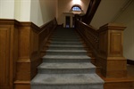 The staircase between ground and first floor (Photograph Courtesy of Mr. Alex Lo)